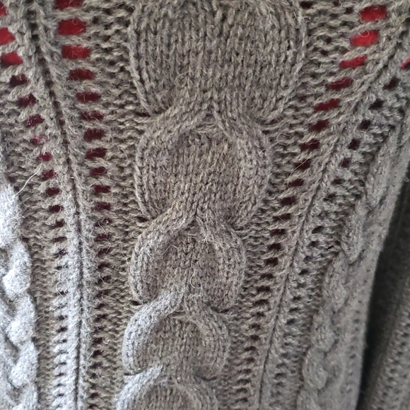 Club Monaco Gray Tunic Length Sweater - Picture 3 of 6